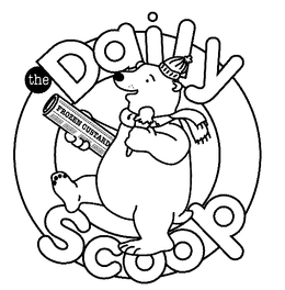 THE DAILY SCOOP FROZEN CUSTARD trademark