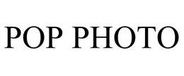 POP PHOTO trademark