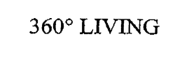 360° LIVING trademark