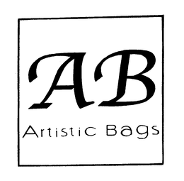 AB ARTISTIC BAGS trademark