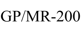 GP/MR-200 trademark