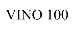 VINO 100 trademark