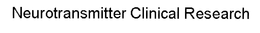 NEUROTRANSMITTER CLINICAL RESEARCH trademark
