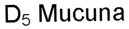 D5 MUCUNA trademark