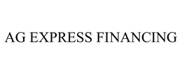 AG EXPRESS FINANCING trademark