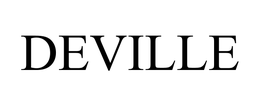 DEVILLE trademark
