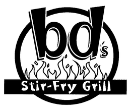 BD'S STIR-FRY GRILL trademark