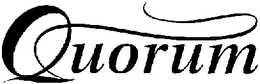 QUORUM trademark