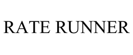 RATE RUNNER trademark