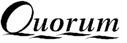 QUORUM trademark