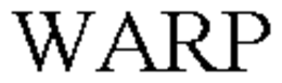 WARP trademark