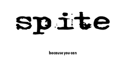 SPITE trademark