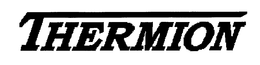 THERMION trademark