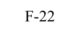 F-22 trademark