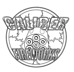 CALIBER FIREWORKS trademark