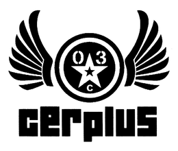 0 3 C CERPLUS trademark