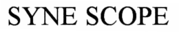 SYNE SCOPE trademark