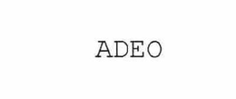 ADEO trademark