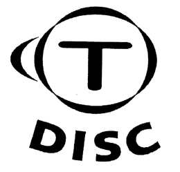 T DISC trademark