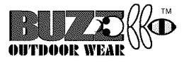 BUZZ OUTDOOR WEAR trademark