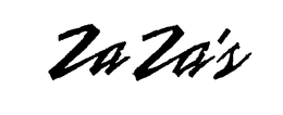ZAZA'S ITALIAN TRATTORIA & PASTERIA trademark