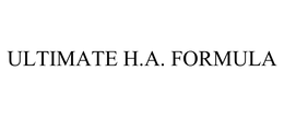 ULTIMATE H.A. FORMULA trademark