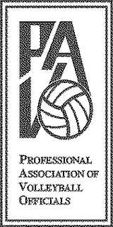 PAVO PROFESSIONAL ASSOCIATION OF VOLLEYBALL OFFICIALS trademark