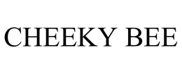 CHEEKY BEE trademark