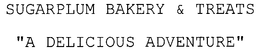 SUGARPLUM BAKERY & TREATS trademark