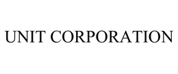 UNIT CORPORATION trademark