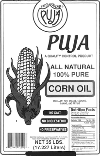 PUJA BRAND trademark