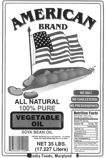 AMERICAN BRAND trademark
