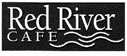 RED RIVER CAFE trademark