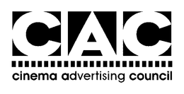 CAC CINEMA ADVERTISING COUNCIL trademark