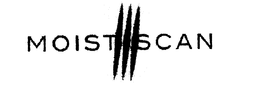 MOIST SCAN trademark