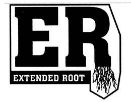 ER EXTENDED ROOT trademark