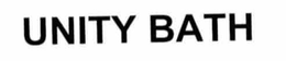 UNITY BATH trademark