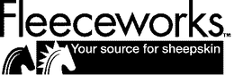 FLEECEWORKS YOUR SOURCE FOR SHEEPSKIN trademark