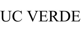 UC VERDE trademark