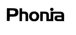 PHONIA trademark
