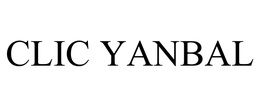 CLIC YANBAL trademark