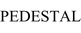 PEDESTAL trademark