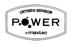 OXYGEN SENSOR POWER BY MAXTEC trademark