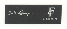 CULT GRAPES O. FOURNIER O F trademark