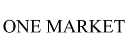 ONE MARKET trademark
