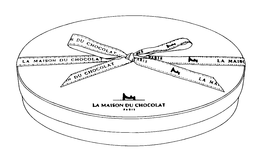 LA MAISON DU CHOCOLAT PARIS trademark