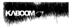 KABOOM PRODUCTIONS trademark