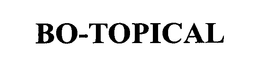 BO-TOPICAL trademark
