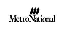 METRONATIONAL trademark