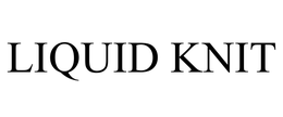 LIQUID KNIT trademark